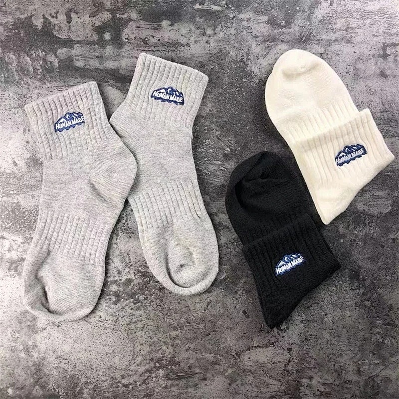 human made snow mountain socks