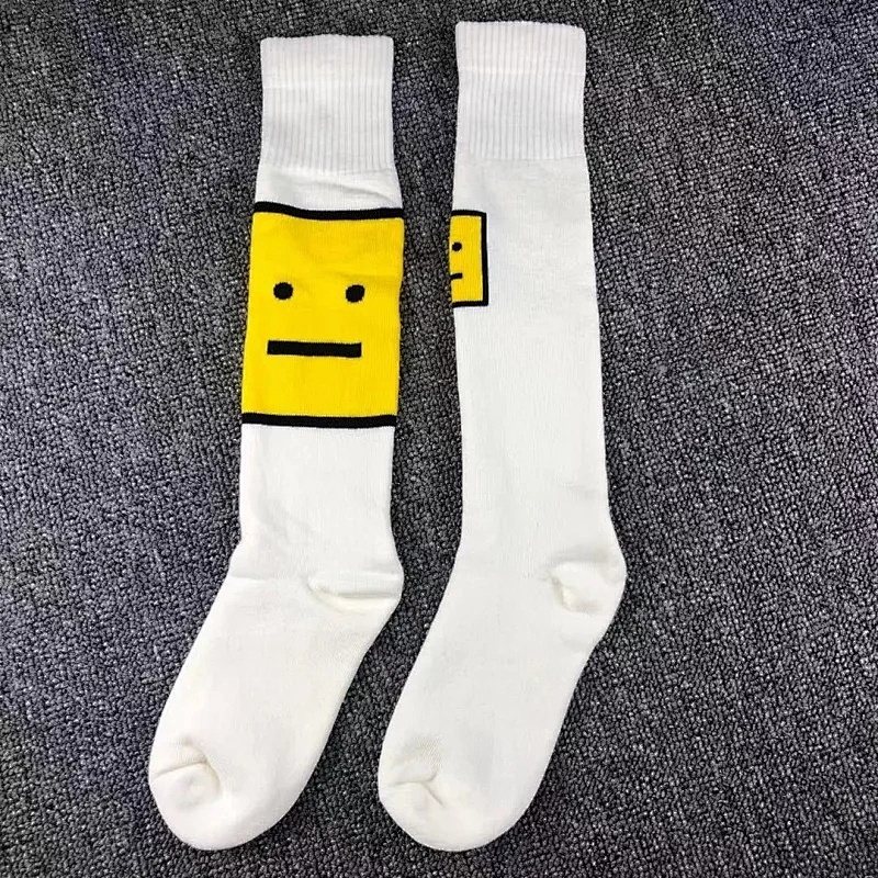Acne socks smile