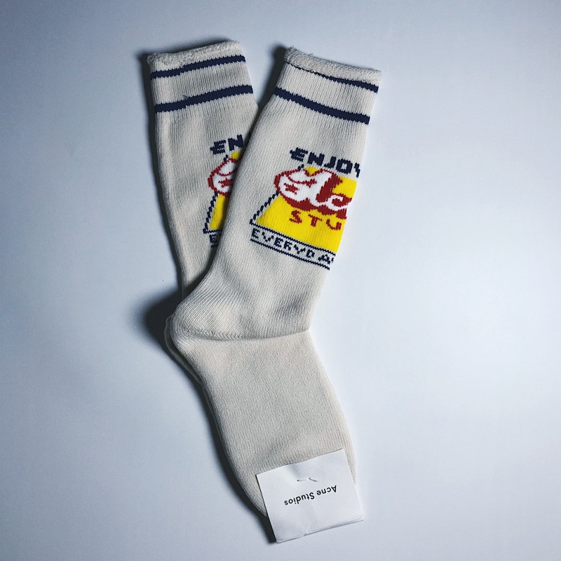 Acne socks enjoy