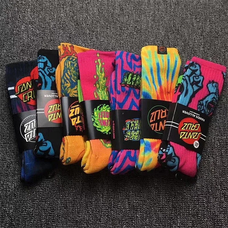 Santa cruz socks 2021