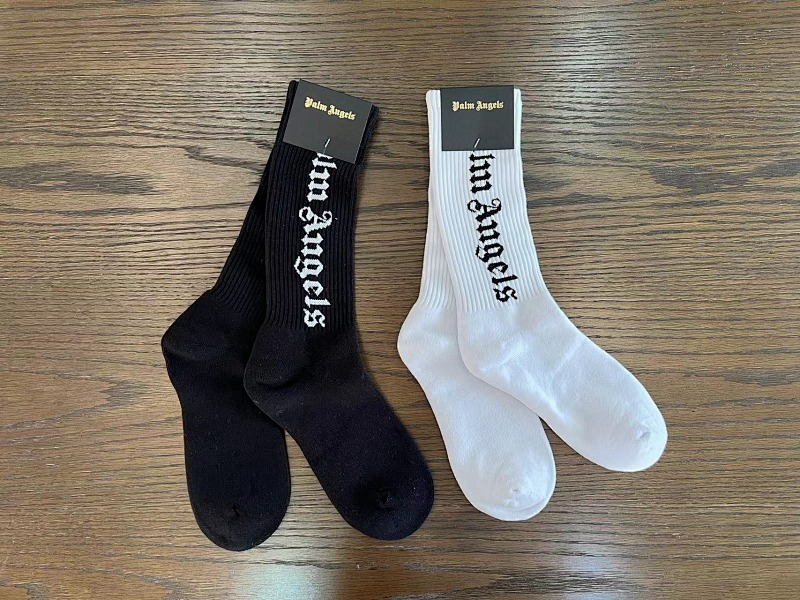 :1 PAlm Logo towel Socks 2021PA