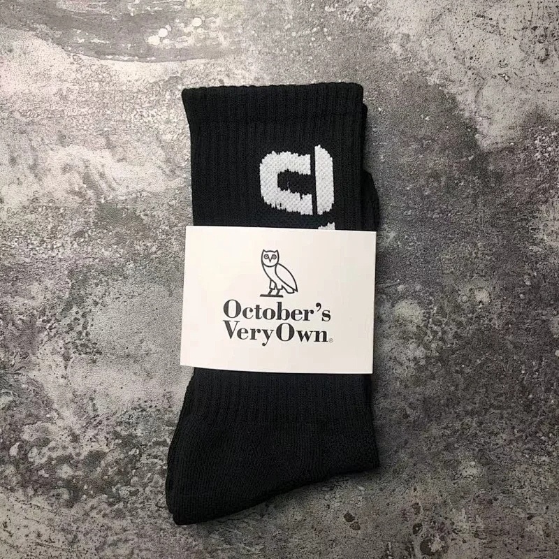 Drake OVO towel Socks