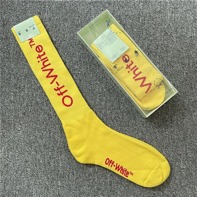 ss OW Yellow Sock