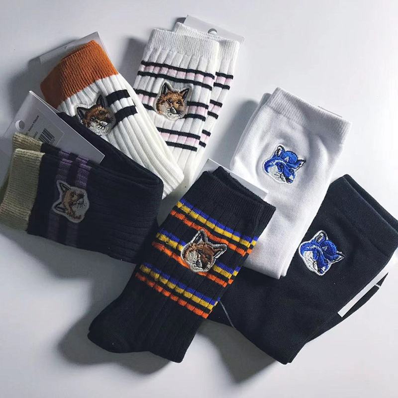 Maison Kitsune Socks