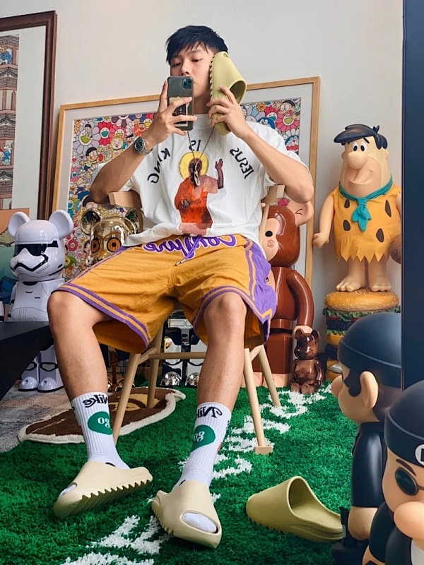 :1 NKe x Cactus Plant Flea Market Socks