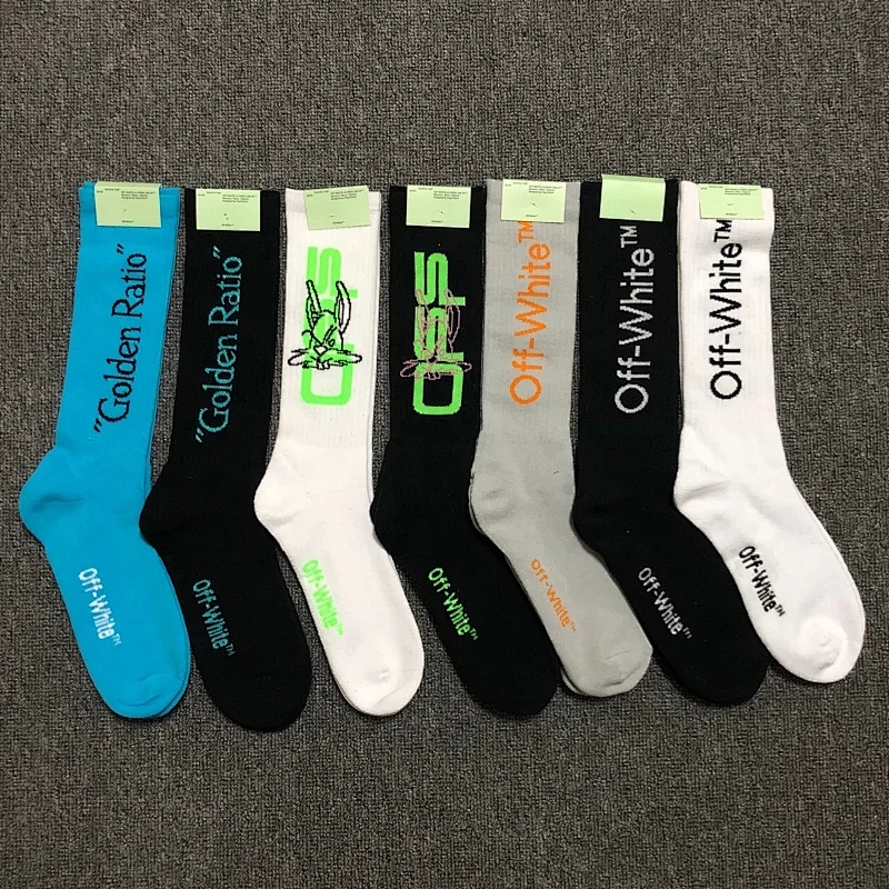 OFF-white 2020 Harry the bunny socks