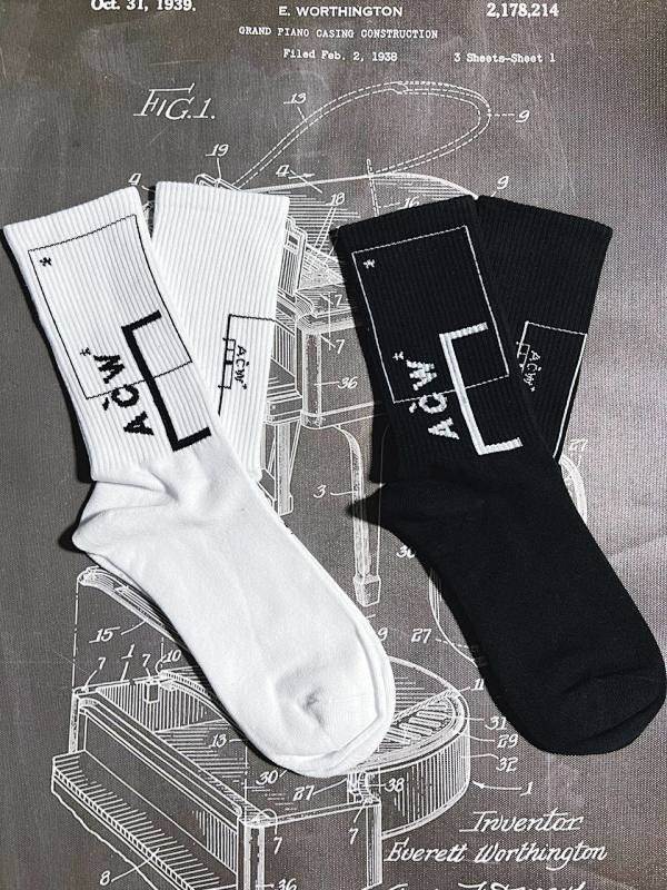 ACW a cold wall socks 19ss