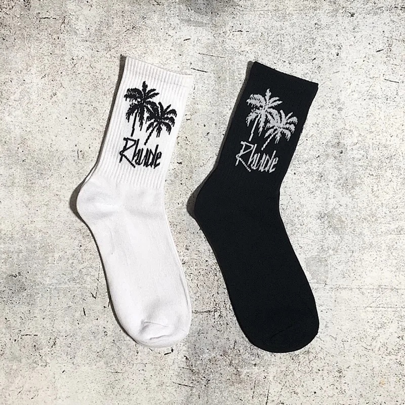 Rhude 19ss socks