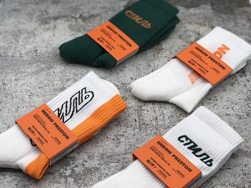 Heron preston 19SS socks