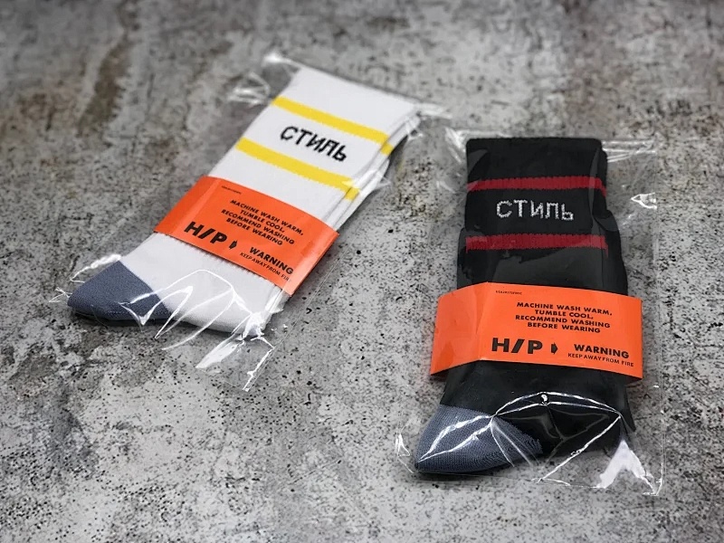 Heron preston CTNMB socks