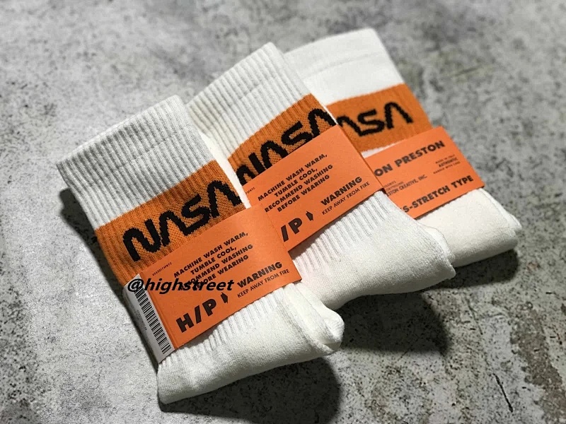 Heron preston NASA SOCKS