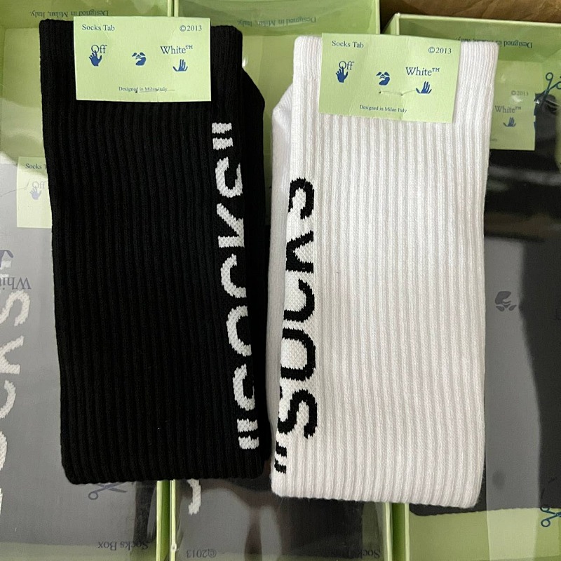 OFF WHITE SOCKS socks
