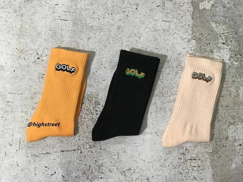 GOLF WANG socks
