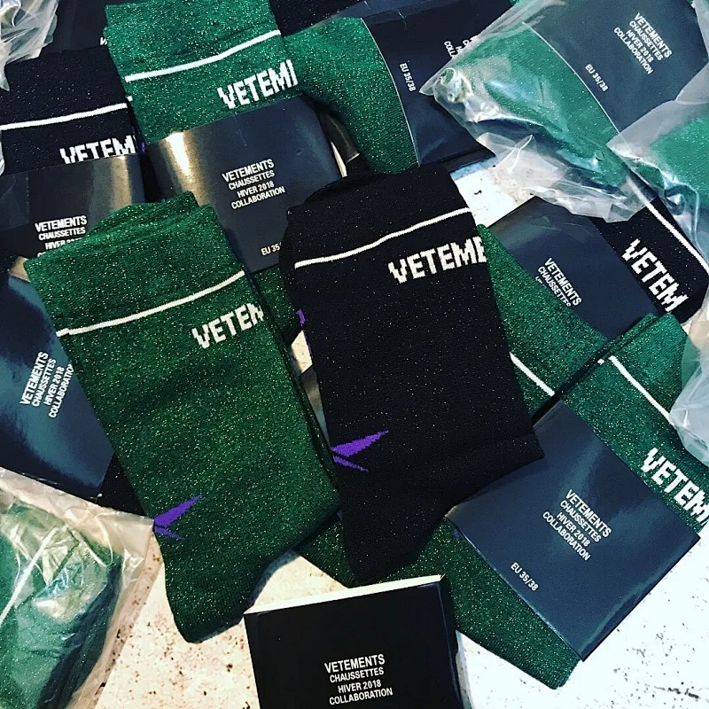 Vetements socks Vetements