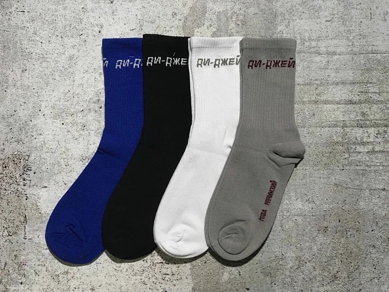 Gosha Rubchinskiy socks 18SS