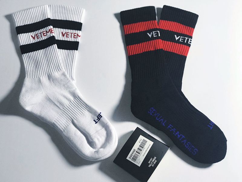 :1 Vetements socks