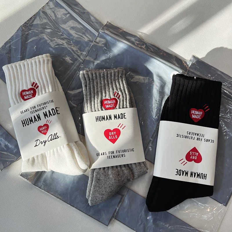 HUMAN MADE with original bag
