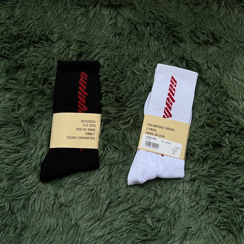 YEEZY Calabasas classcial season socks