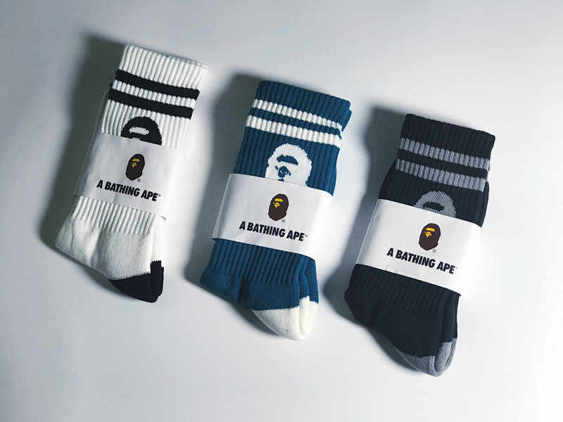 Bape socks