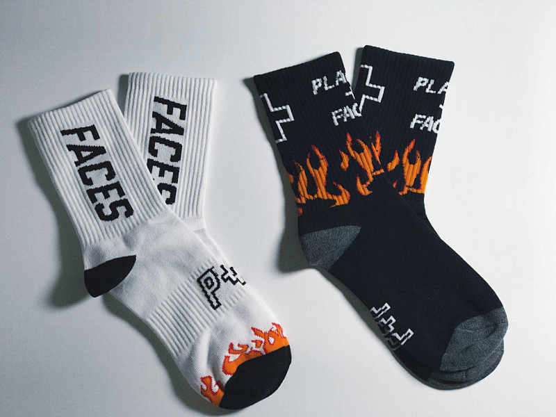 P+F fire socks