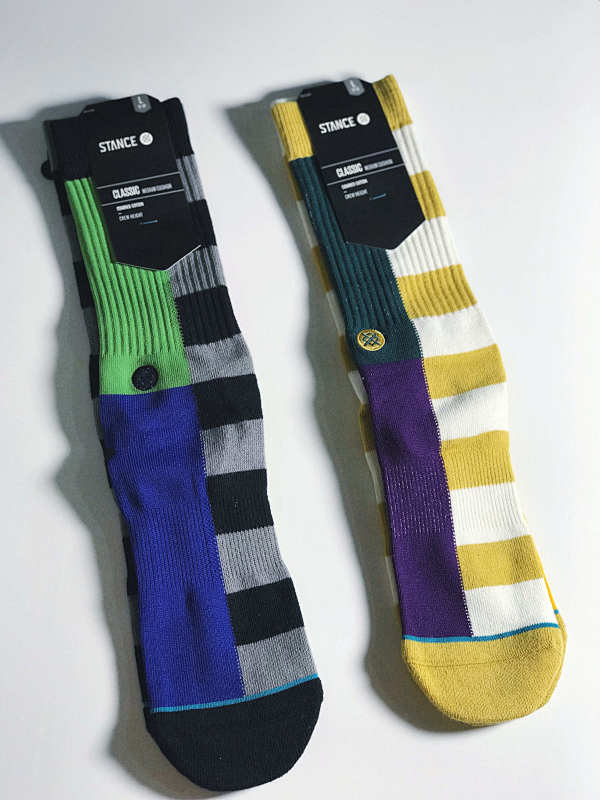 Sta squares socks