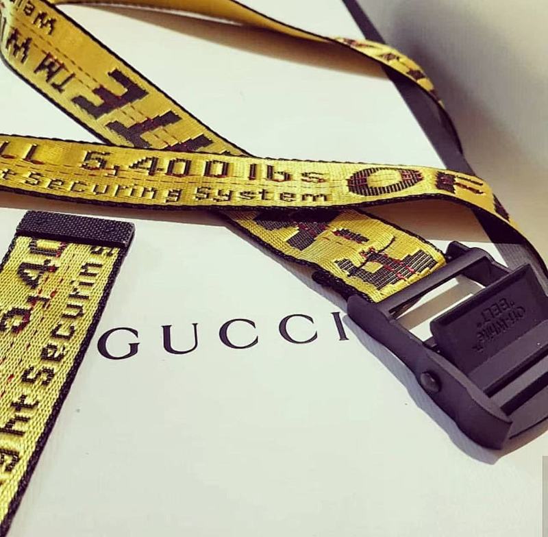 OFF WHITE belt