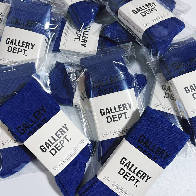 Gallery Dept blue socks