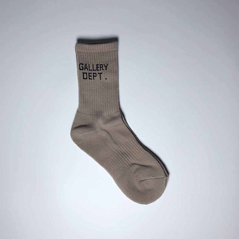 Gallery Dept brown socks