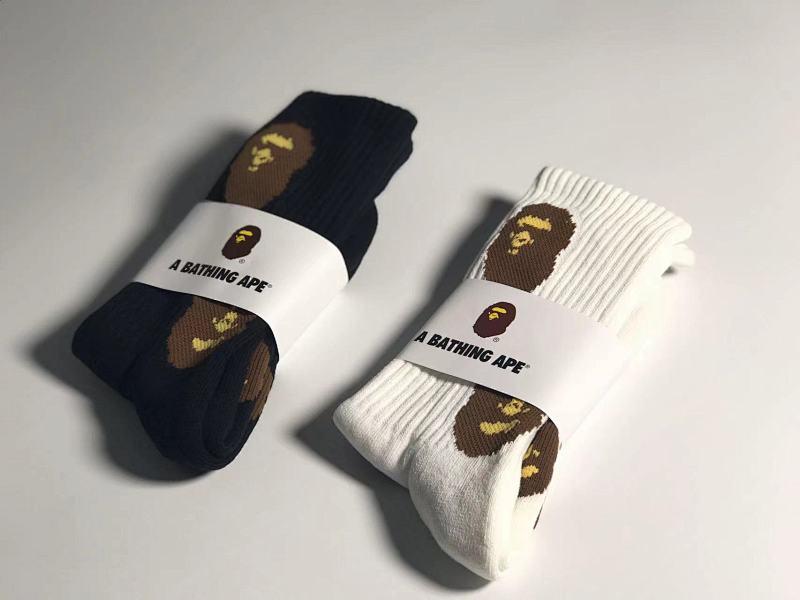BAPE 2022 MANY ape socks
