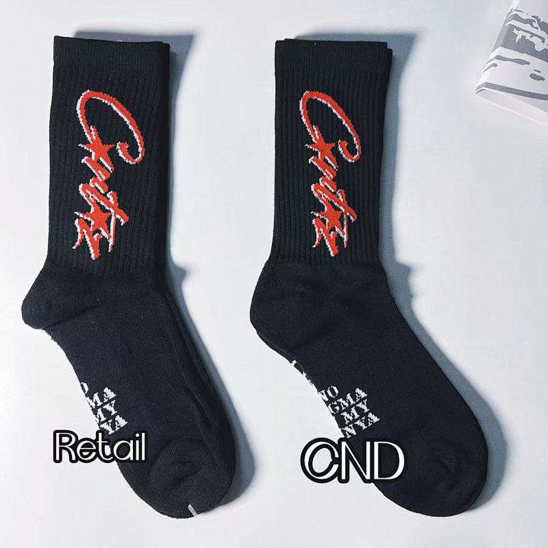 :1 corteiz star socks