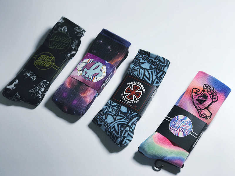 Santa cruz 2022 new socks