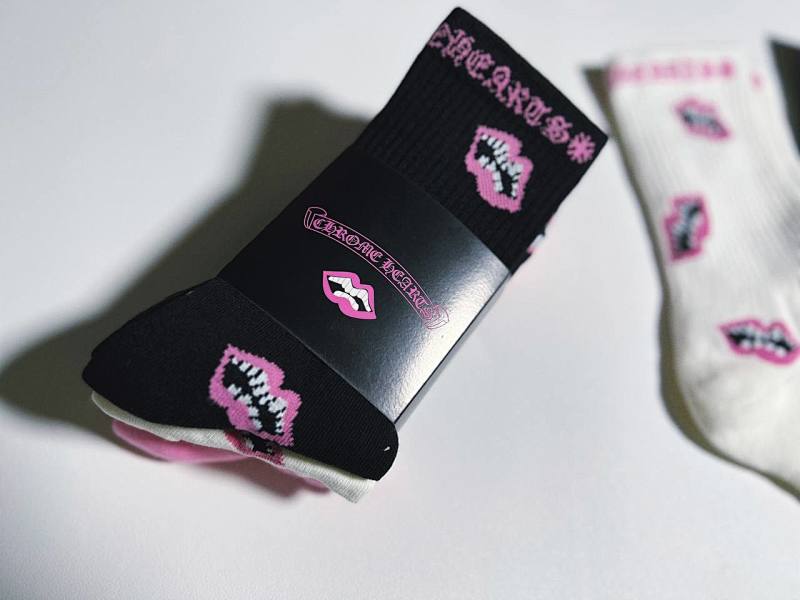 ：1 Chrome pink 2022 towel socks