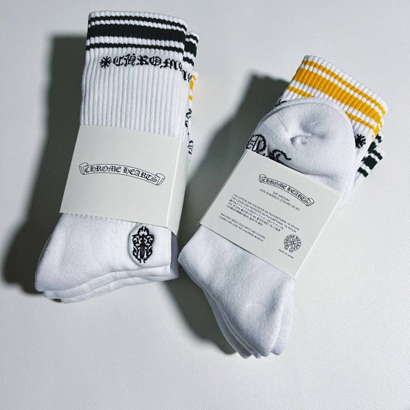 UPDATE! Chrome hearts 2022SS socks towel 1:1 version