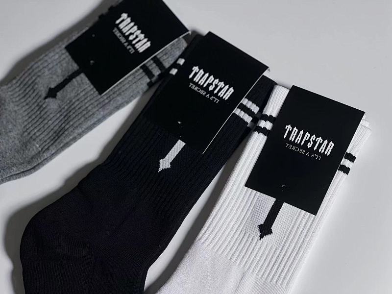 ：1 trapstar classical towel socks