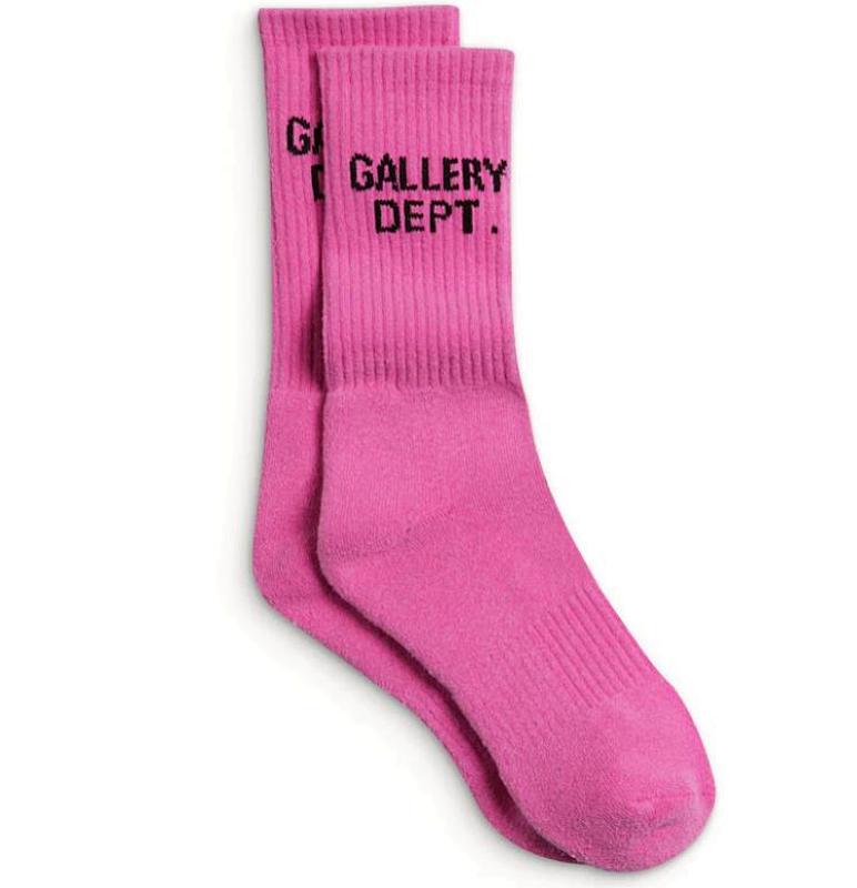 Gallery Dept pink socks