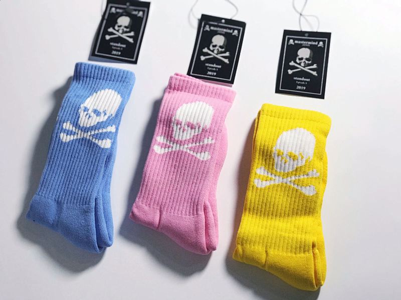 Master mind japan colorful towel socks