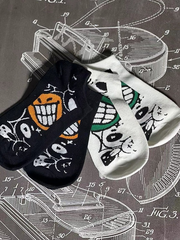 V boat socks
