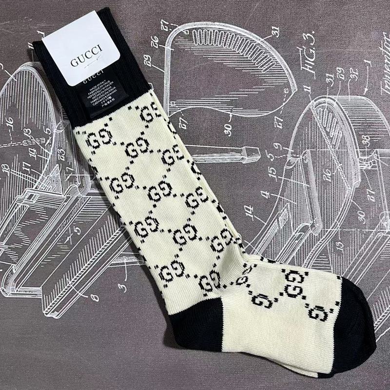 G white socks long