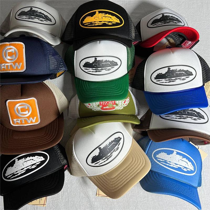 corteiz CRTZ trucker hat 2 (keep updating)