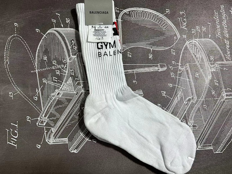 B GW towel socks