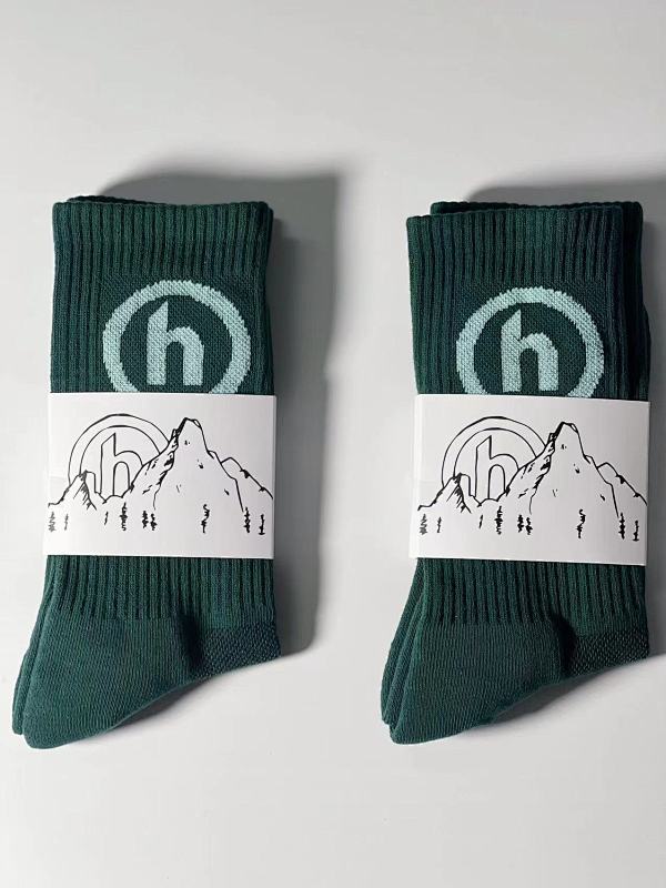 :1 hidden socks towel bottom blackish green——unique correct version