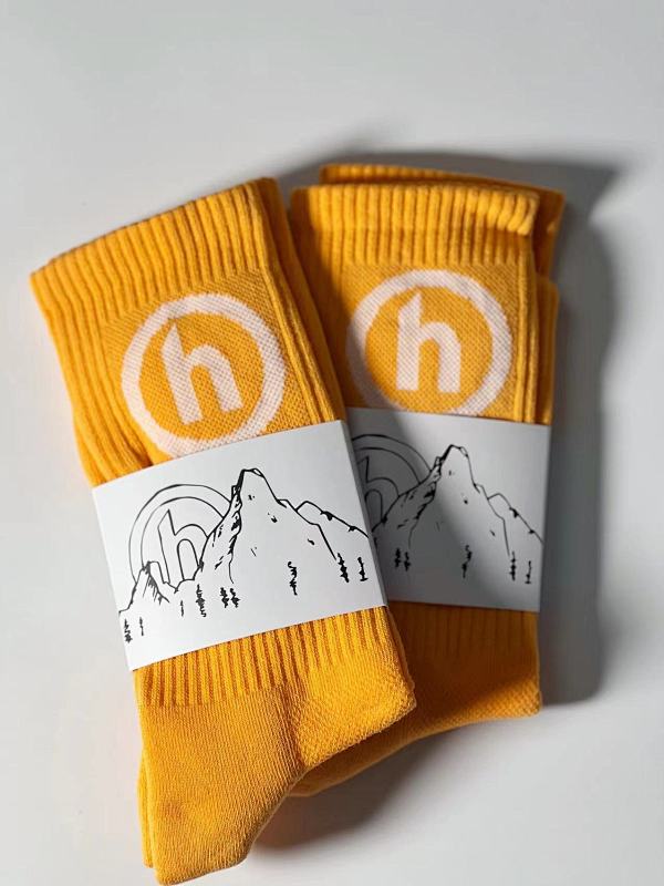 :1 hidden socks towel bottom orange——unique correct version