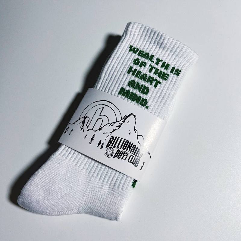 Billionaire Boys Club × HIDDEN socks