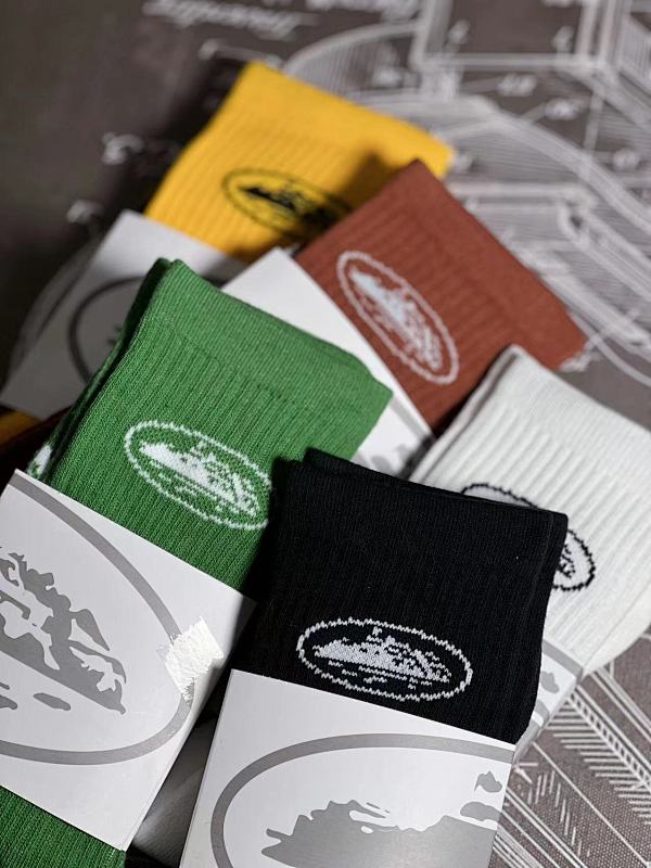 :1 CORTEIZ CRTW LOGO TOWEL SOCKS