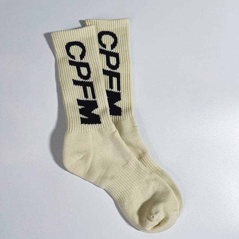 :1 Cactus Plant Flea Market (CPFM） towel bottom socks