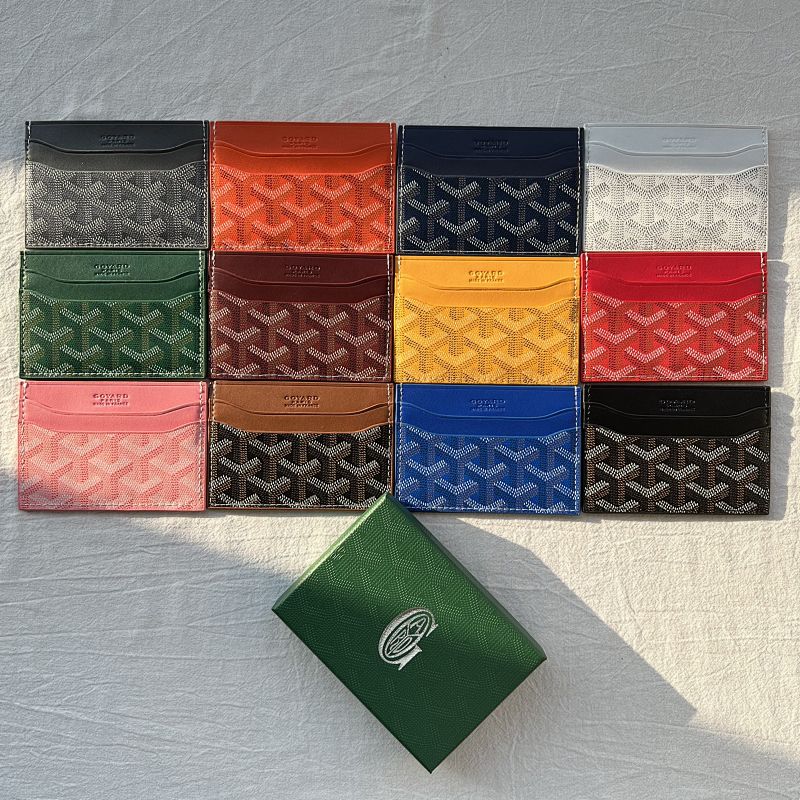 TOP goyarrd card holder $6.99