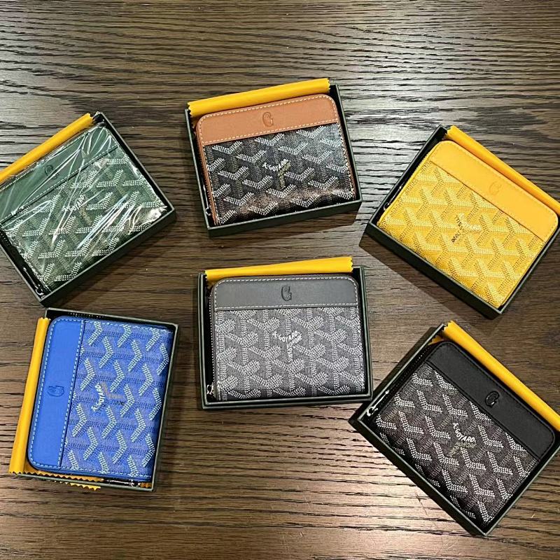 Goyard zip wallet
