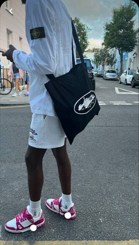 CORTEIZ CRTW shopping Tote bag black