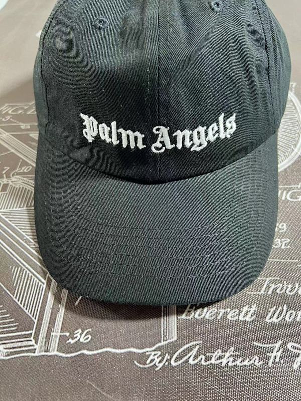 PALM ANGELS classcial black hat