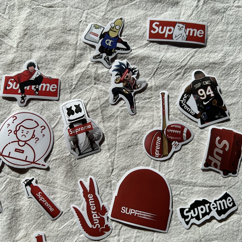 SU* sticker————a set 54 piece non-repetition